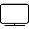 Flat-Screen TV - 															