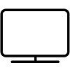 Flat-screen TV - 															